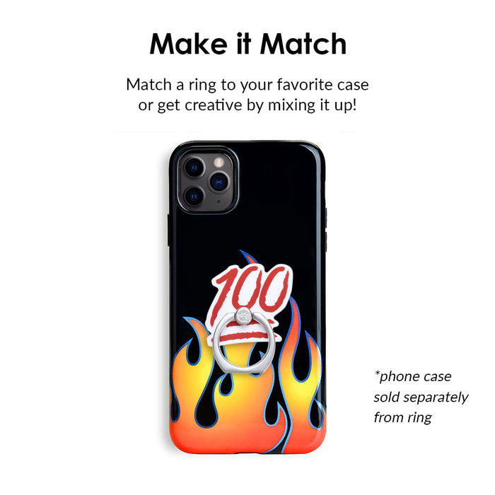 100 Phone Ring – Grip Holder & Stand