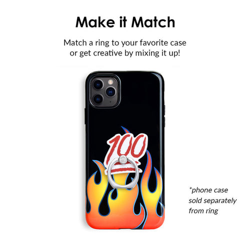 100 Phone Ring – Grip Holder & Stand