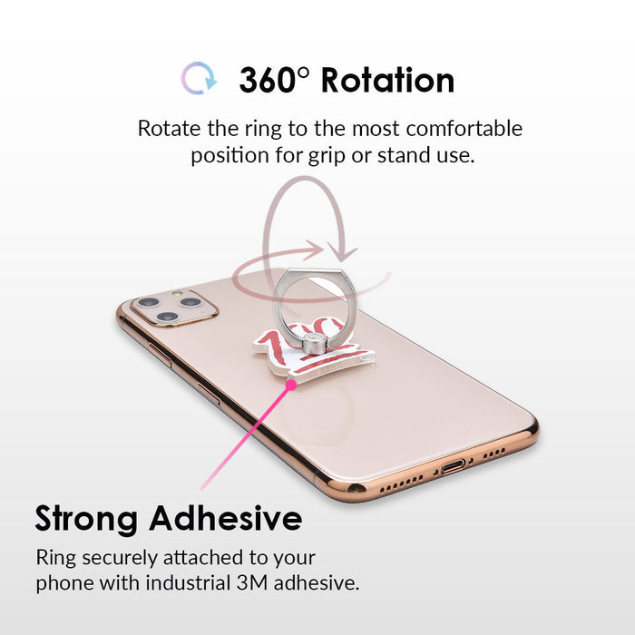 100 Phone Ring – Grip Holder & Stand