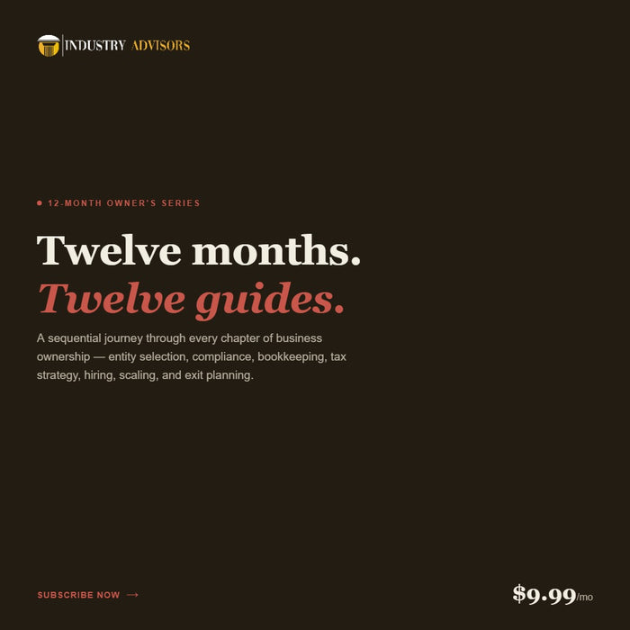 12-Month Owner's Series