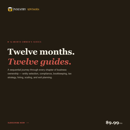 12-Month Owner's Series