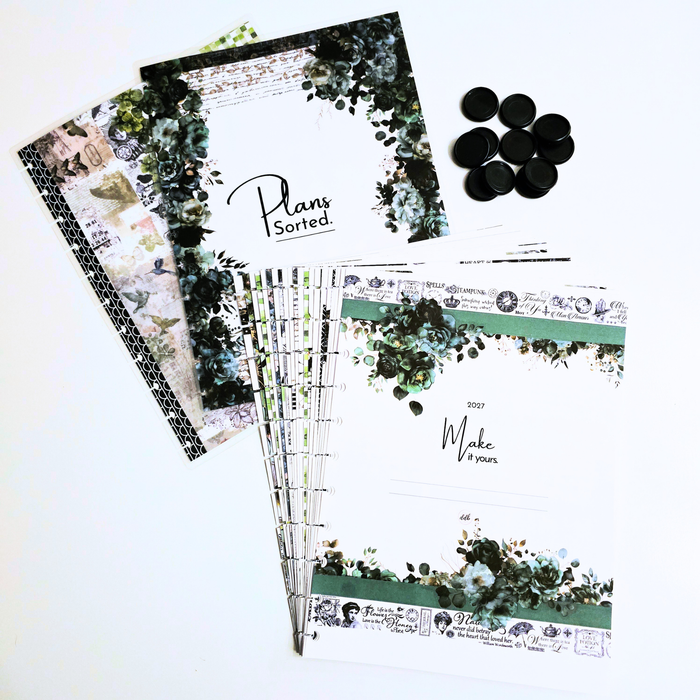 2027 Dated Discbound Planner | Arbor Designs