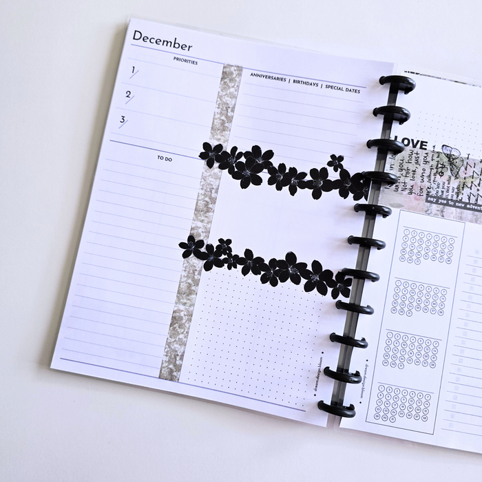 2027 Dated Discbound Planner | Arbor Designs