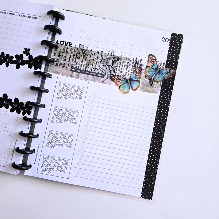 2027 Dated Discbound Planner | Arbor Designs