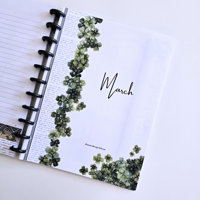 2027 Dated Discbound Planner | Arbor Designs