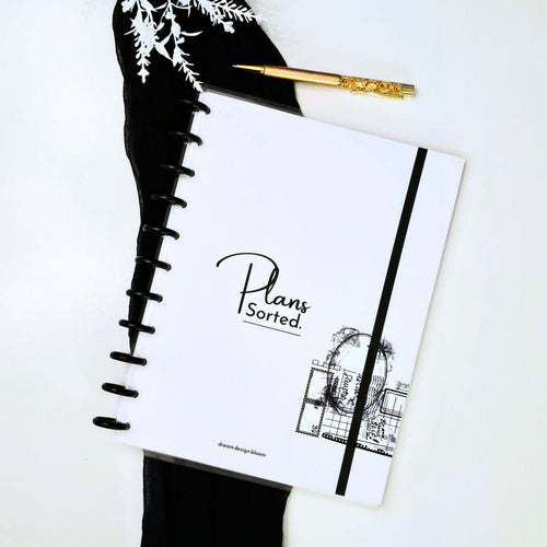 2027 Dated Discbound Planner | Signature Designs