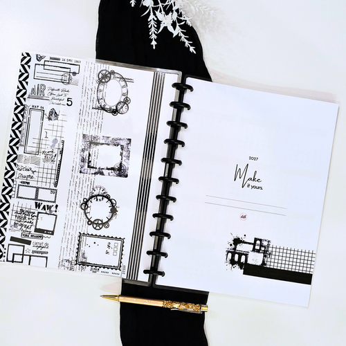 2027 Dated Discbound Planner | Signature Designs
