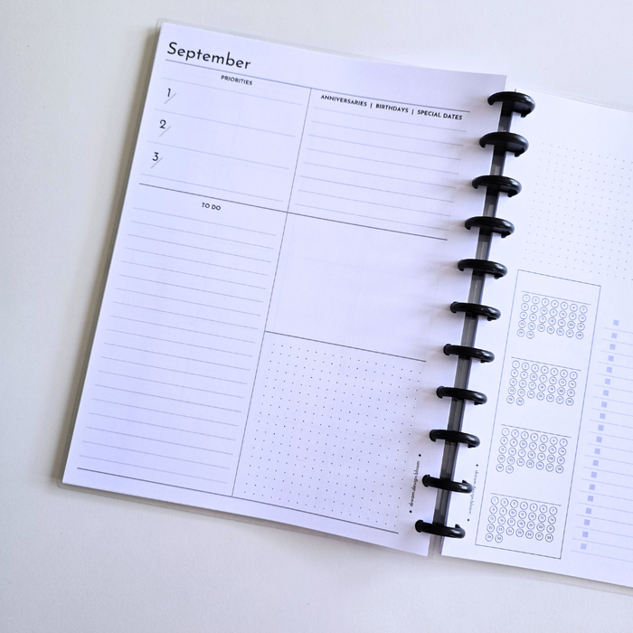 2027 Dated Discbound Planner | Signature Designs
