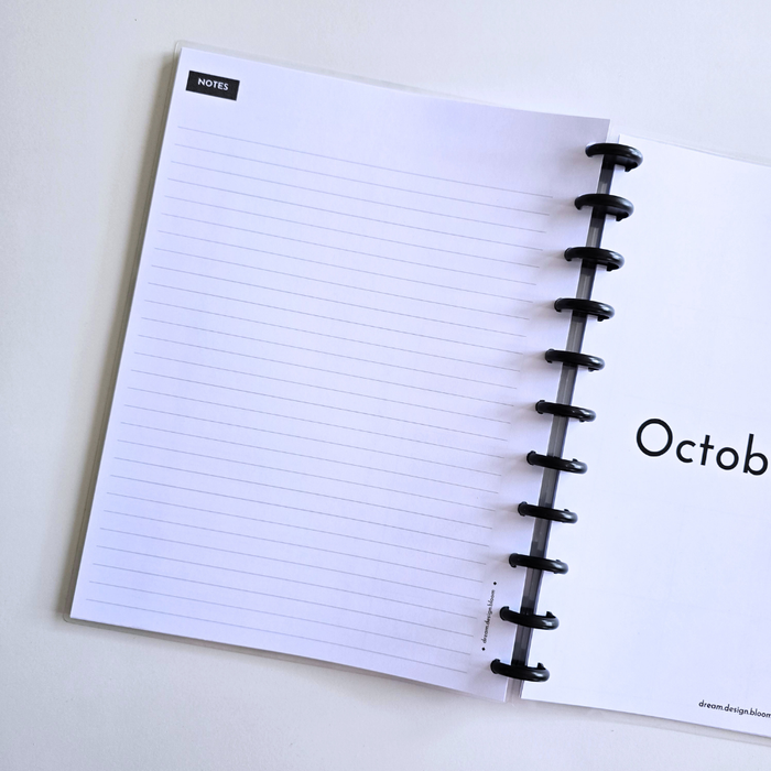2027 Dated Discbound Planner | Signature Designs
