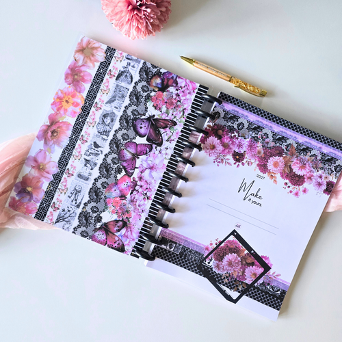 2027 Dated Discbound Planner | Whisper Dreams