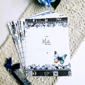 2027 Dated Planner Inserts Only | Azure Blooms