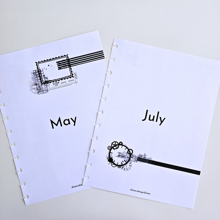 2027 Dated Planner Inserts Only | Signature Designs