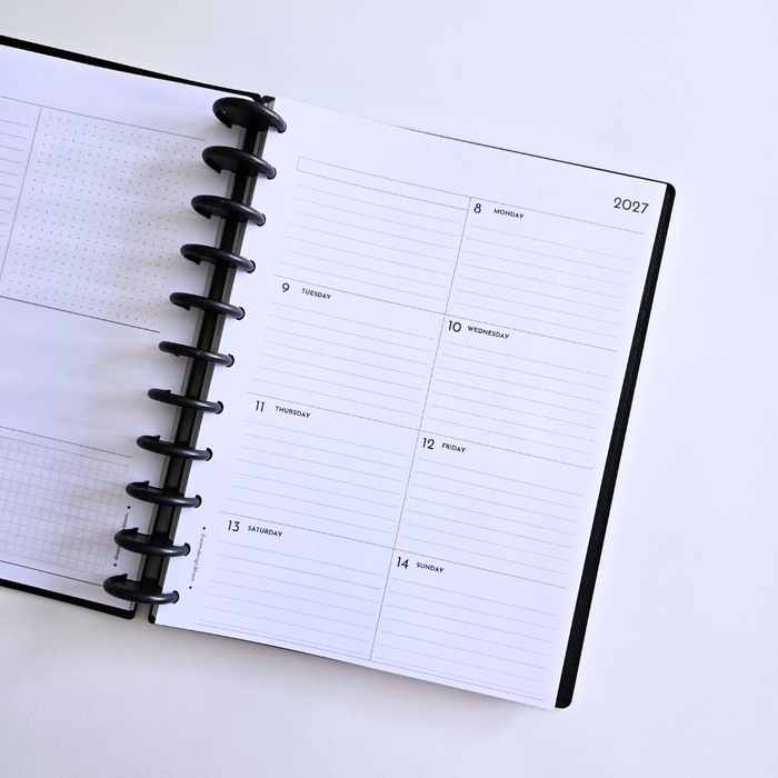 2027 Weekly Discbound Extension | Signature Designs