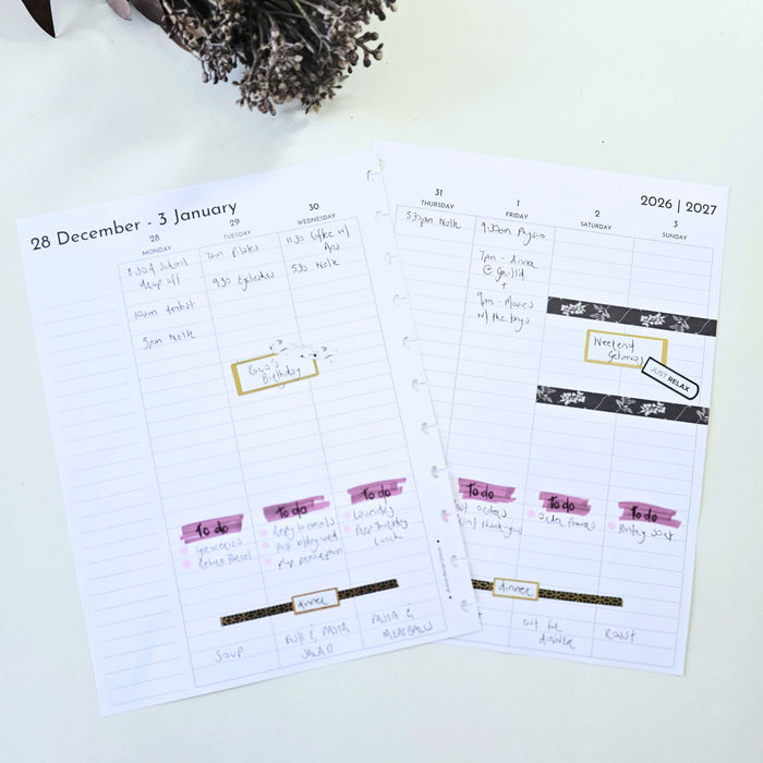 2027 Weekly Discbound Extension | Whisper Dreams