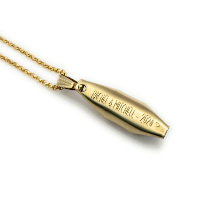 gold photo engraving anniversary gift