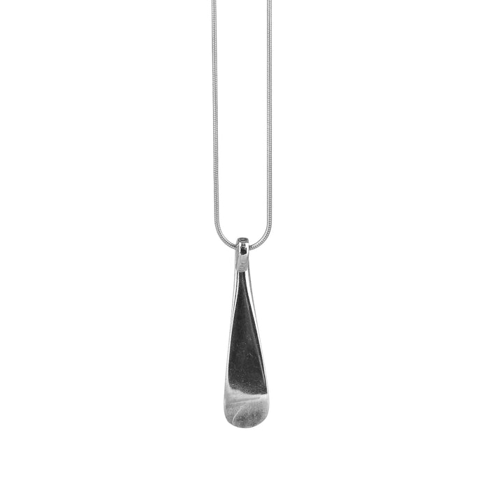 25th Wedding Anniversary - Solid Silver Ratail Teaspoon Handle Drop Pendant - RACHEL SHRIEVES DESIGN