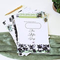 3-Month Undated Discbound Planner Inserts | Arbor Designs