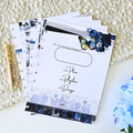 3-Month Undated Discbound Planner Inserts | Azure Blooms