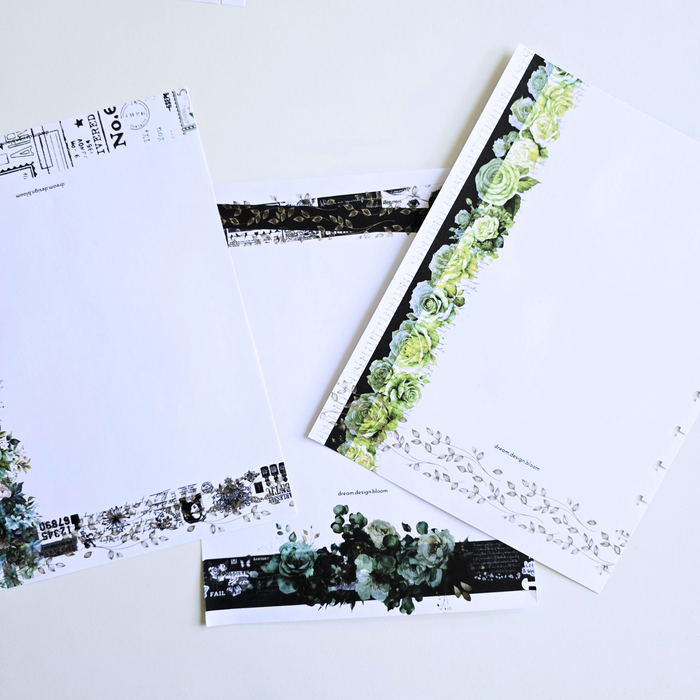 3-Month Undated Weekly Extension Inserts | Arbor Designs
