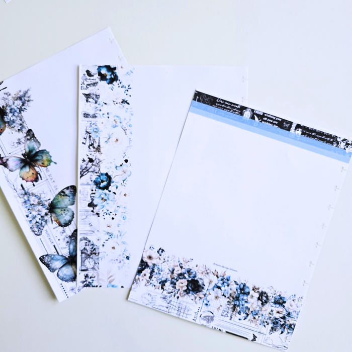 3-Month Undated Weekly Extension Inserts | Azure Blooms