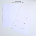 3-Month Undated Weekly Extension Inserts | Signature Designs