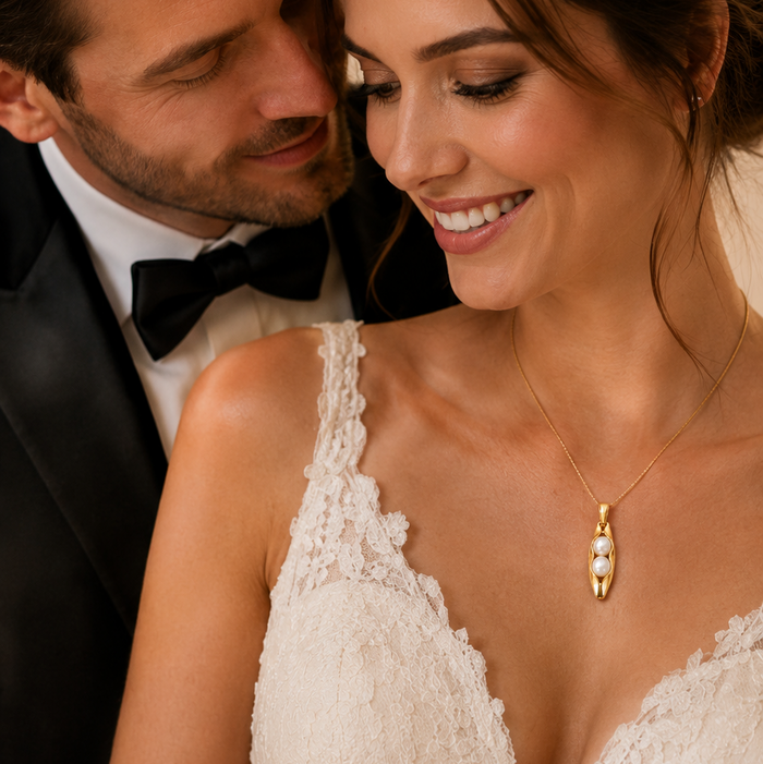 pearl 30th wedding anniversary necklace