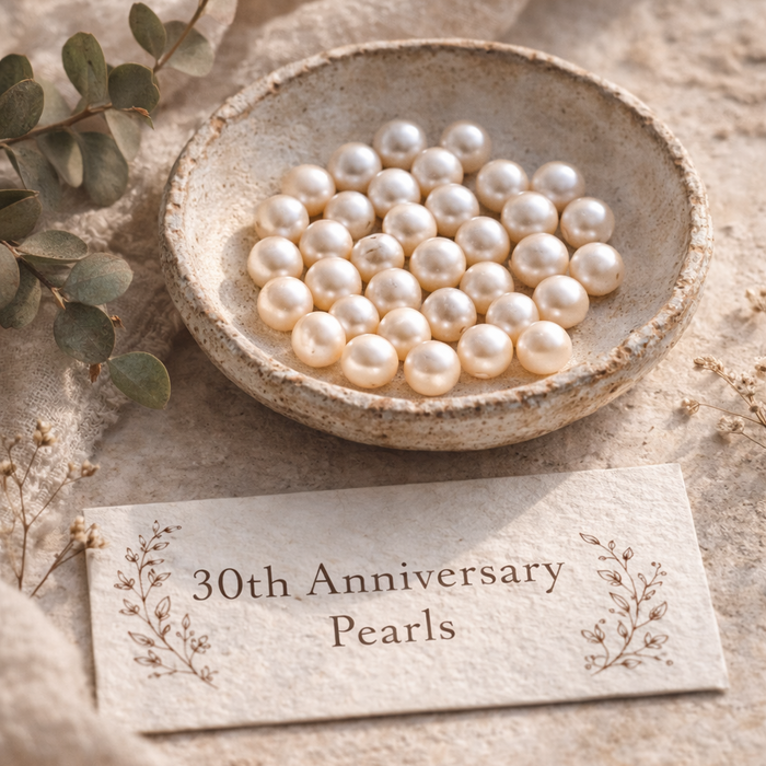 pearls 30th anniversary