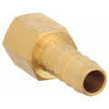 3/8" Brass Hose Barb Fitting