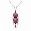 ruby necklace 40th anniversary
