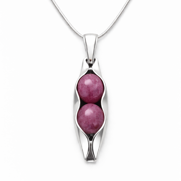 ruby necklace 40th anniversary