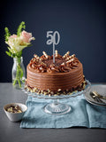 Patisserie Valerie's handmade 50th Birthday Toppers cake delivery