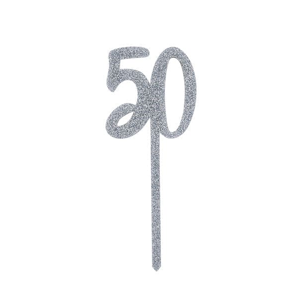 Patisserie Valerie's handmade 50th Birthday Toppers cake delivery