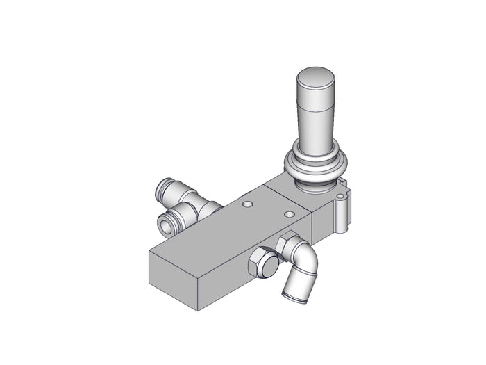 5/3 joystik valve COE cpl.
