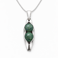 emerald necklace 55th anniversary