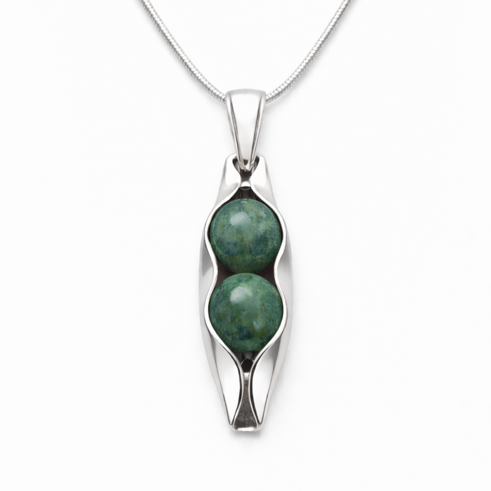 emerald necklace 55th anniversary