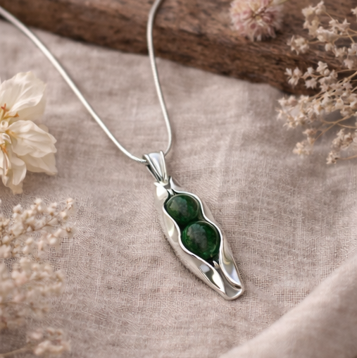 jade necklace 35th anniversary necklace