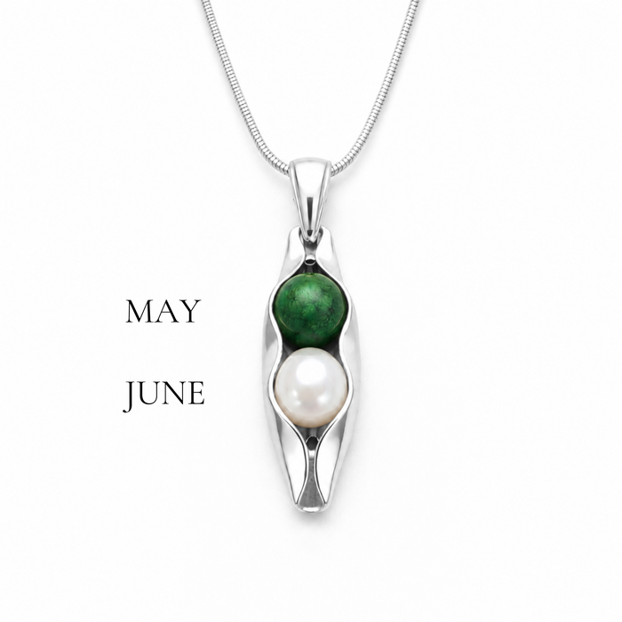 birthstones necklace
