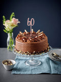 Patisserie Valerie's handmade 60th Birthday Toppers cake delivery