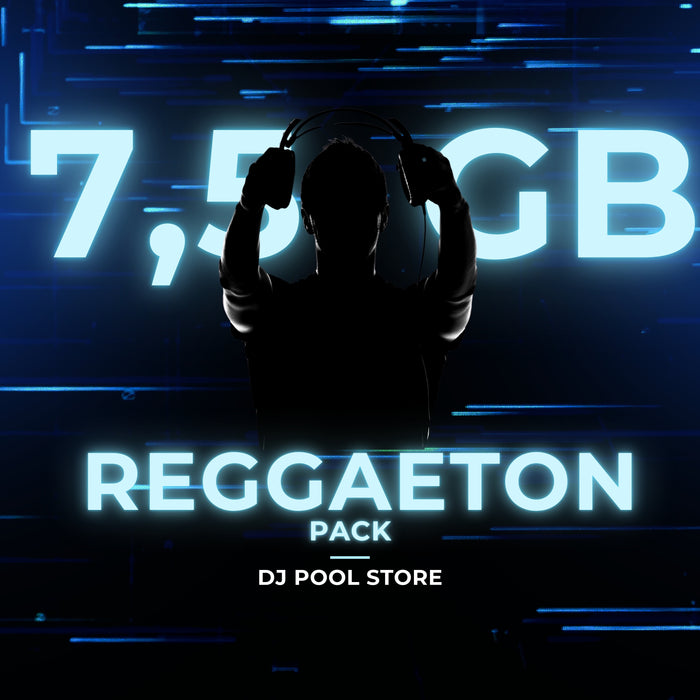 7.5 GB Reggaetón DJ Pack – Intros, Outros, Extended y Remixes