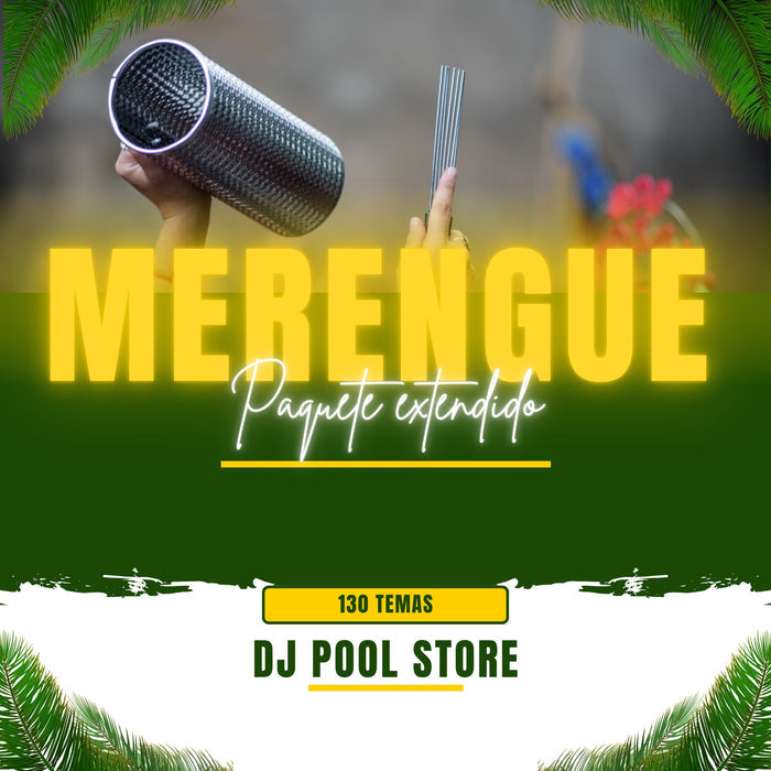 A Mover las Caderas – Merengue DJ Pack