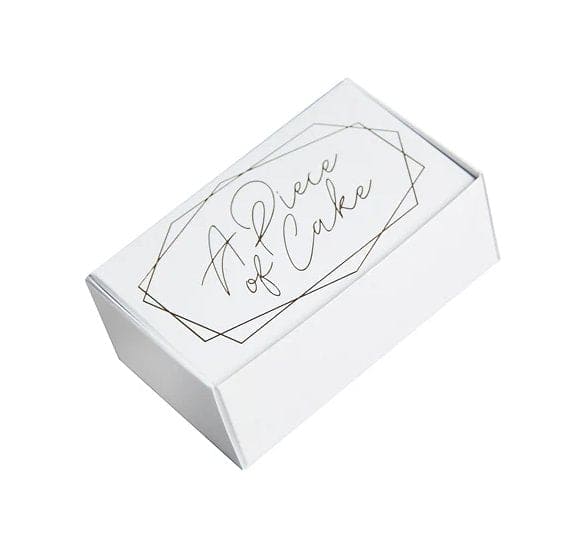 Patisserie Valerie's handmade A Piece Of Cake Mini Cake Boxes Pack of 10 cake delivery