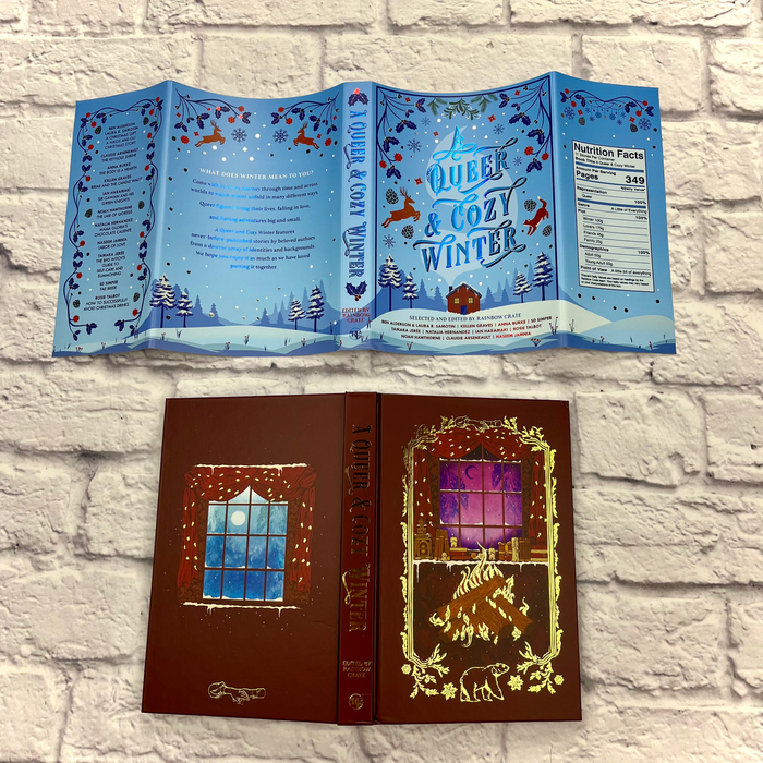 A Queer & Cozy Winter Anthology by Rainbow Crate