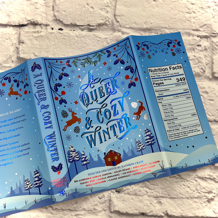 A Queer & Cozy Winter Anthology by Rainbow Crate