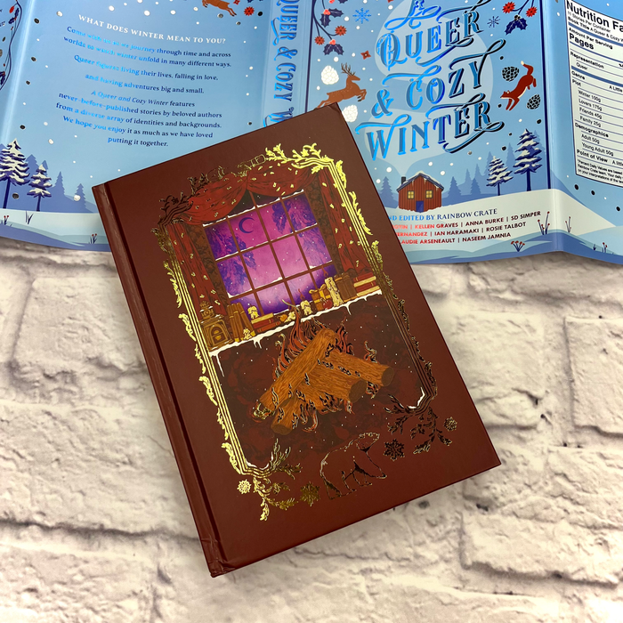 A Queer & Cozy Winter Anthology by Rainbow Crate