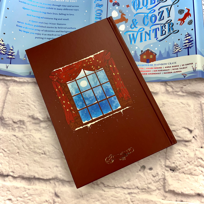 A Queer & Cozy Winter Anthology by Rainbow Crate