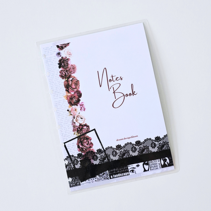 A5 Discbound Notes Book | Whisper Dreams