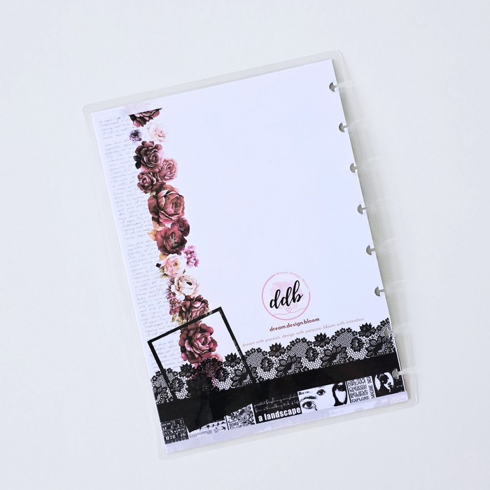 A5 Discbound Notes Book | Whisper Dreams