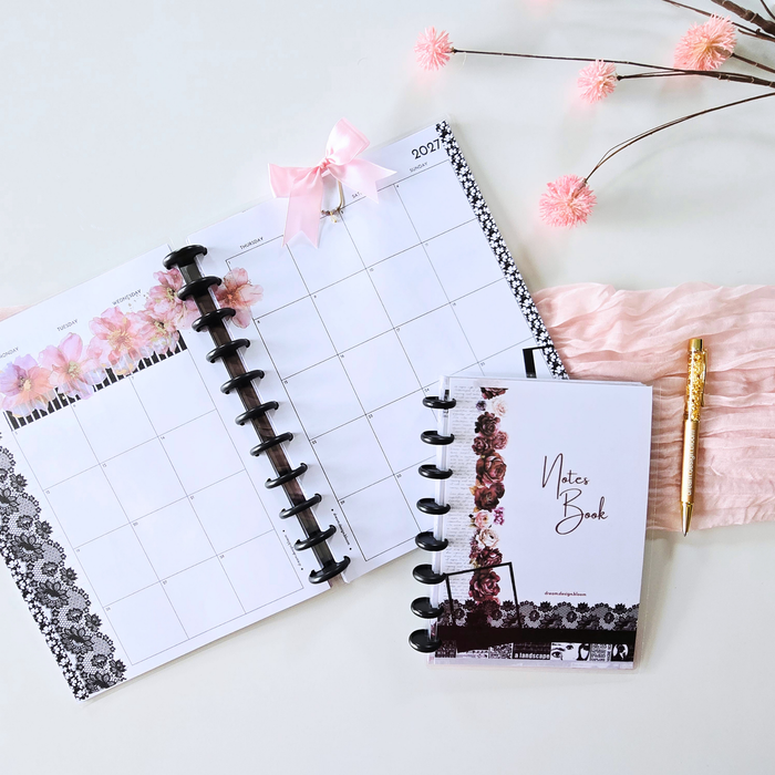 A5 Discbound Notes Book | Whisper Dreams