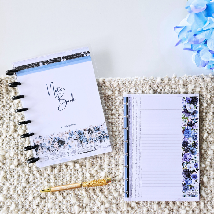 A5 Discbound Notes Inserts | Arbor Designs