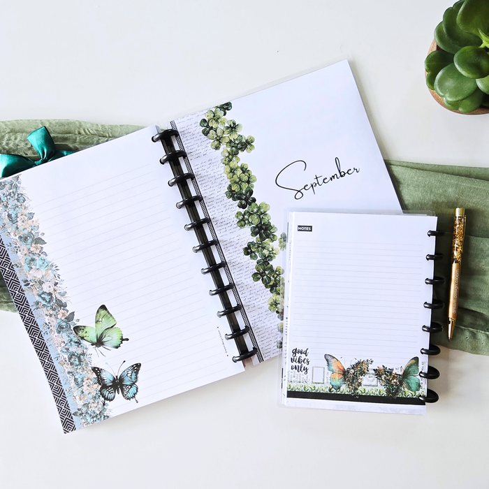 A5 Discbound Notes Inserts | Arbor Designs
